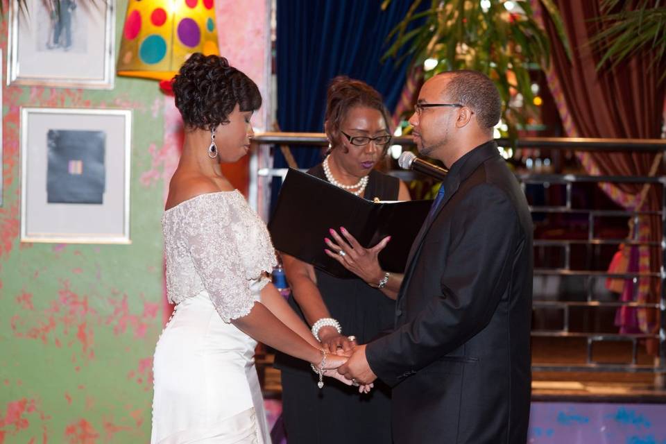 Rev. Marsha Thomas, Wedding Officiant & Pre-Marriage Coach