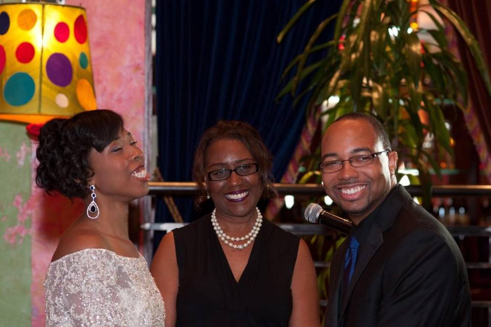 Rev. Marsha Thomas, Wedding Officiant & Pre-Marriage Coach