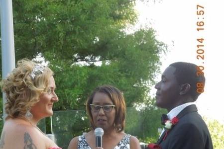 Rev. Marsha Thomas, Wedding Officiant & Pre-Marriage Coach