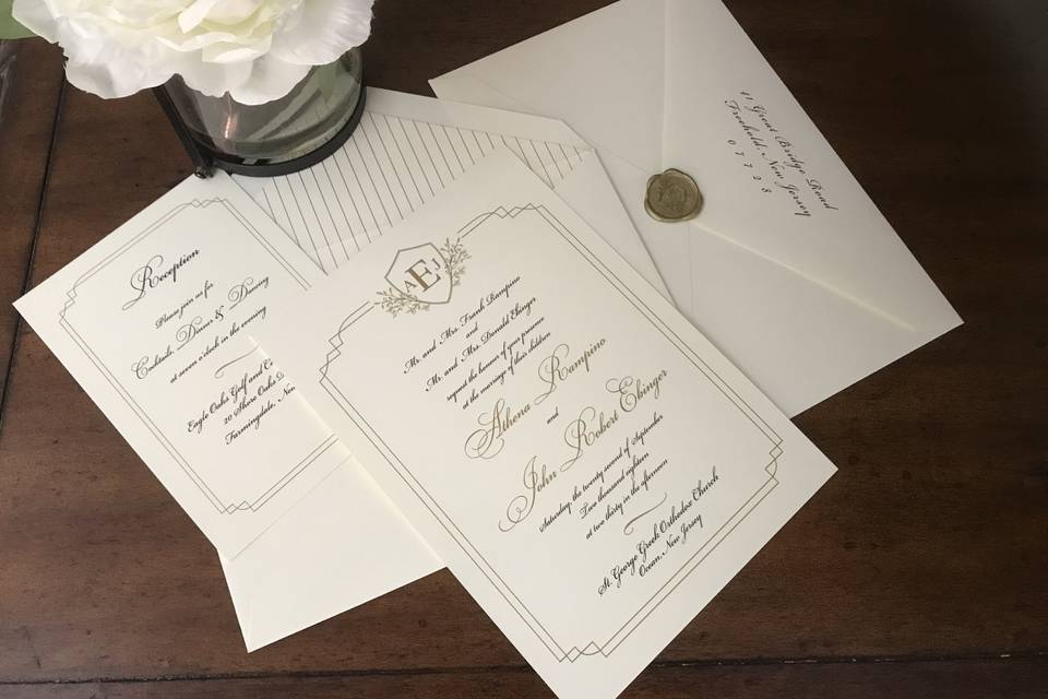 Invitation suite