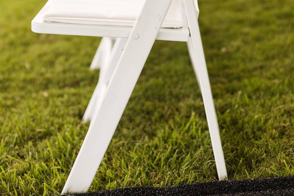 Outdoor Wedding Chairs