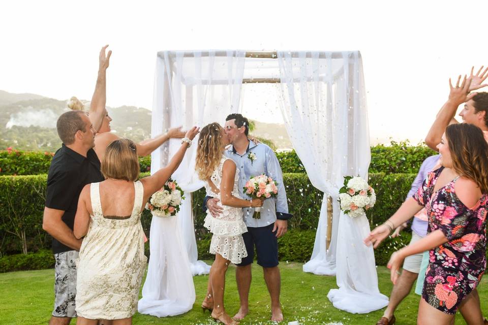 Surprise Vow Renewal