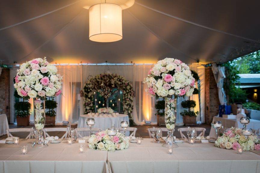 Dream wedding decor