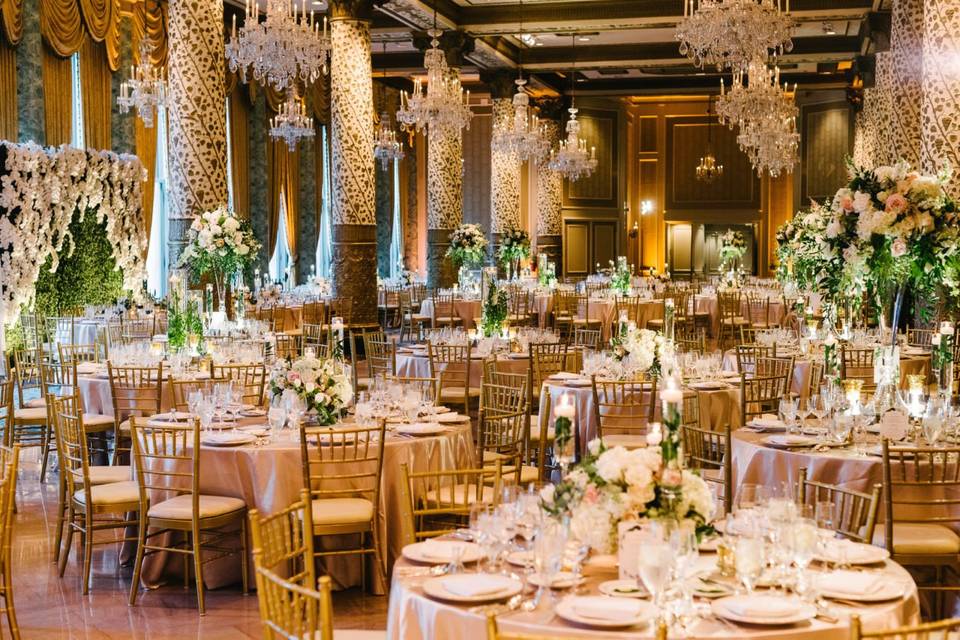 Dream wedding decor