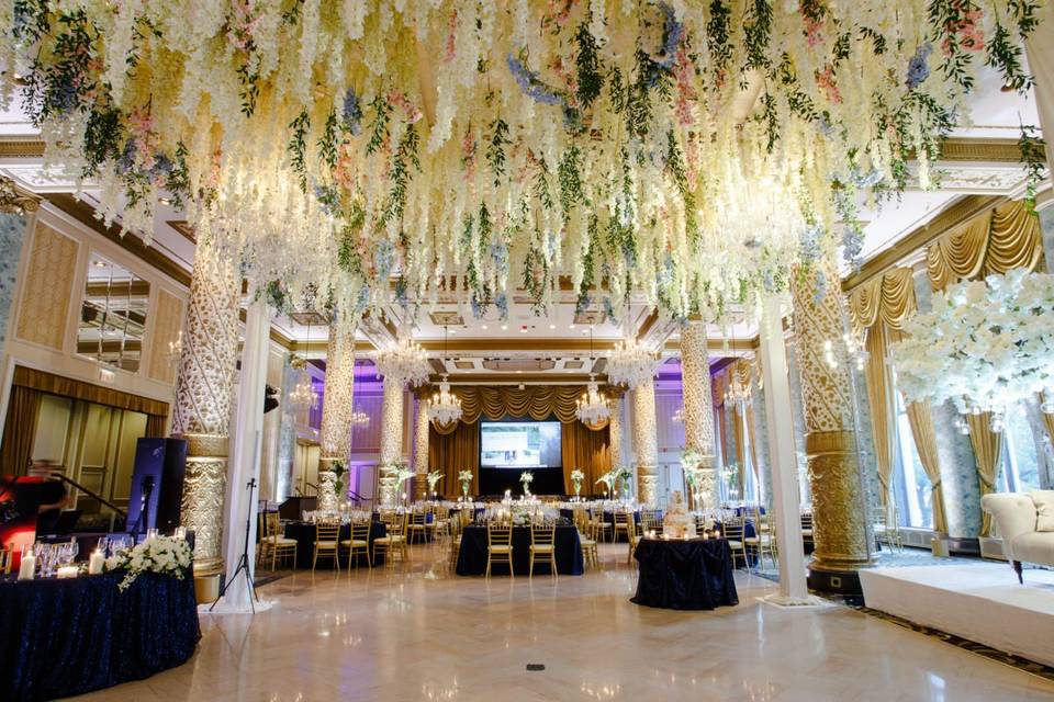 Dream wedding decor