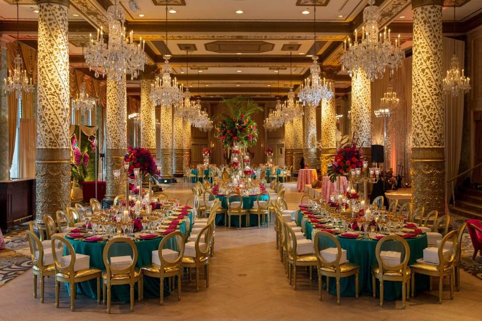 Dream wedding decor