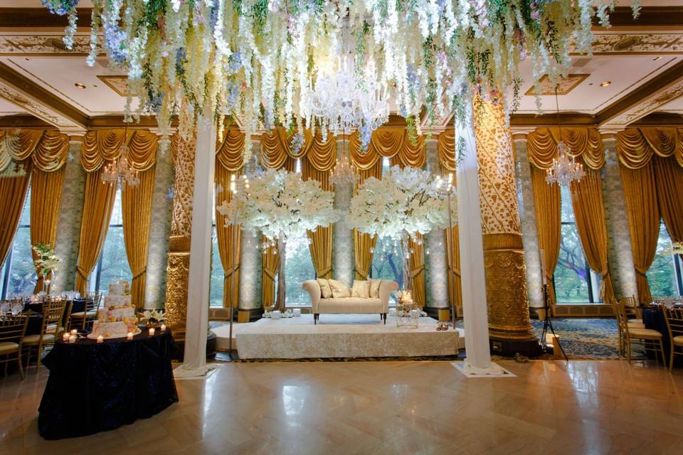 Dream wedding decor