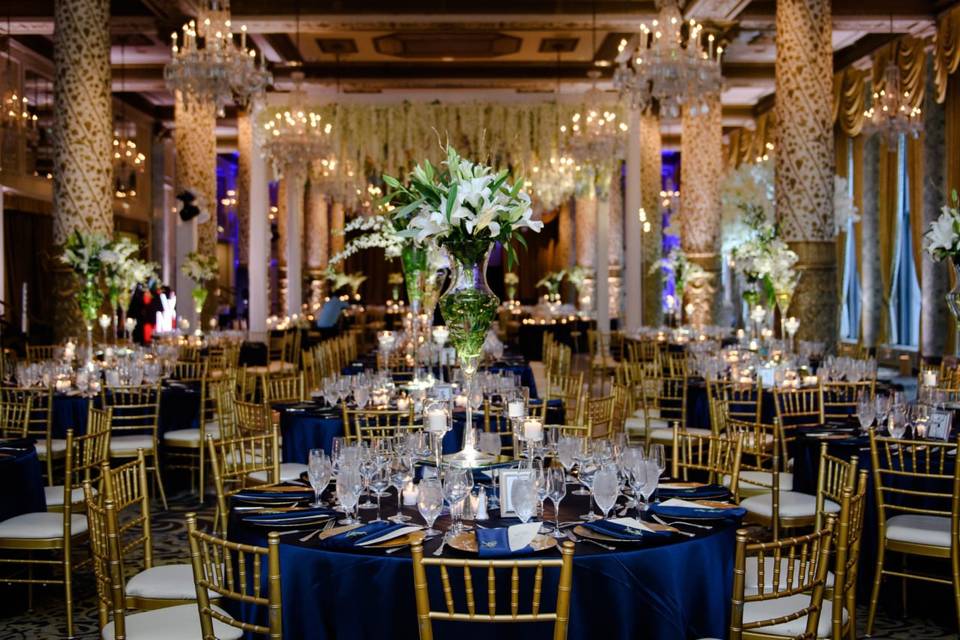 Dream wedding decor