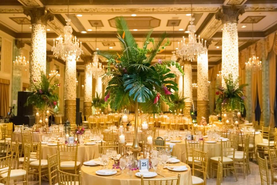 Dream wedding decor