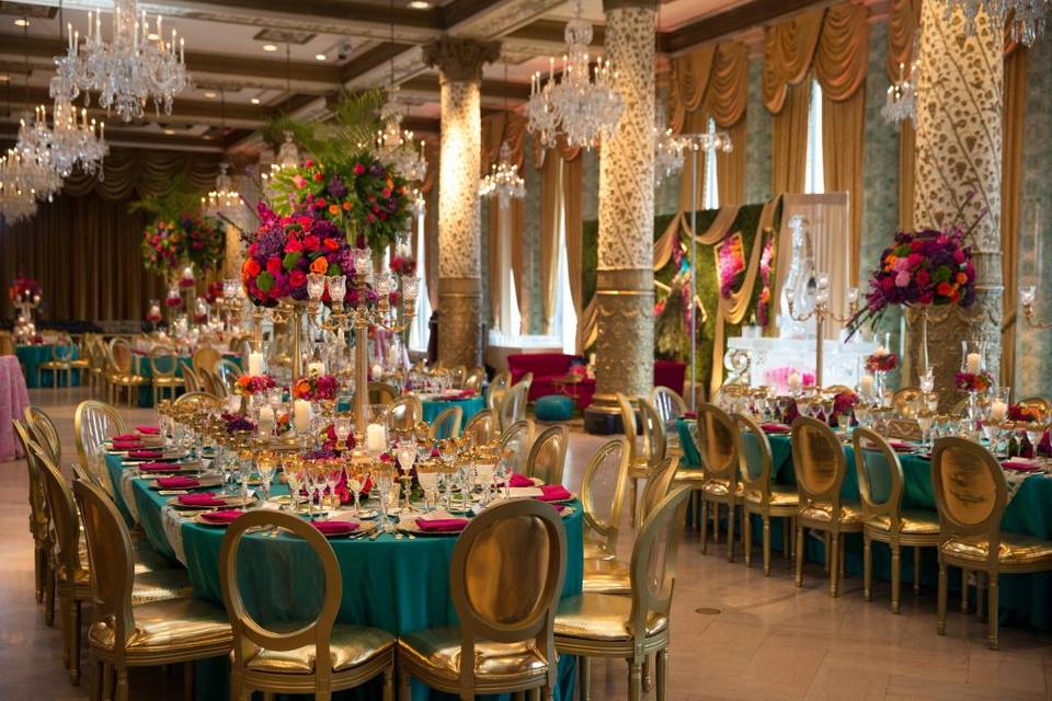 Dream wedding decor