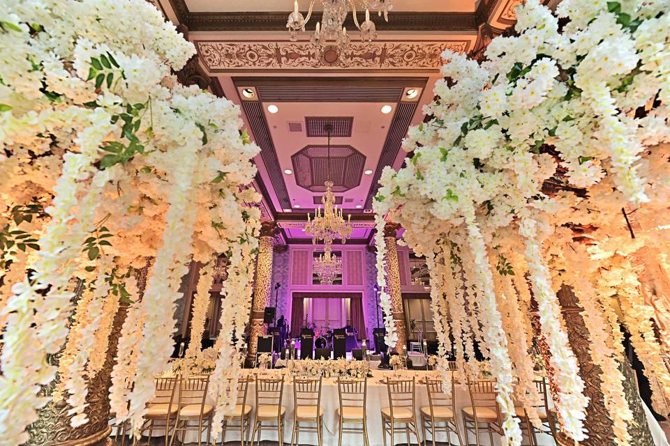 Dream wedding decor