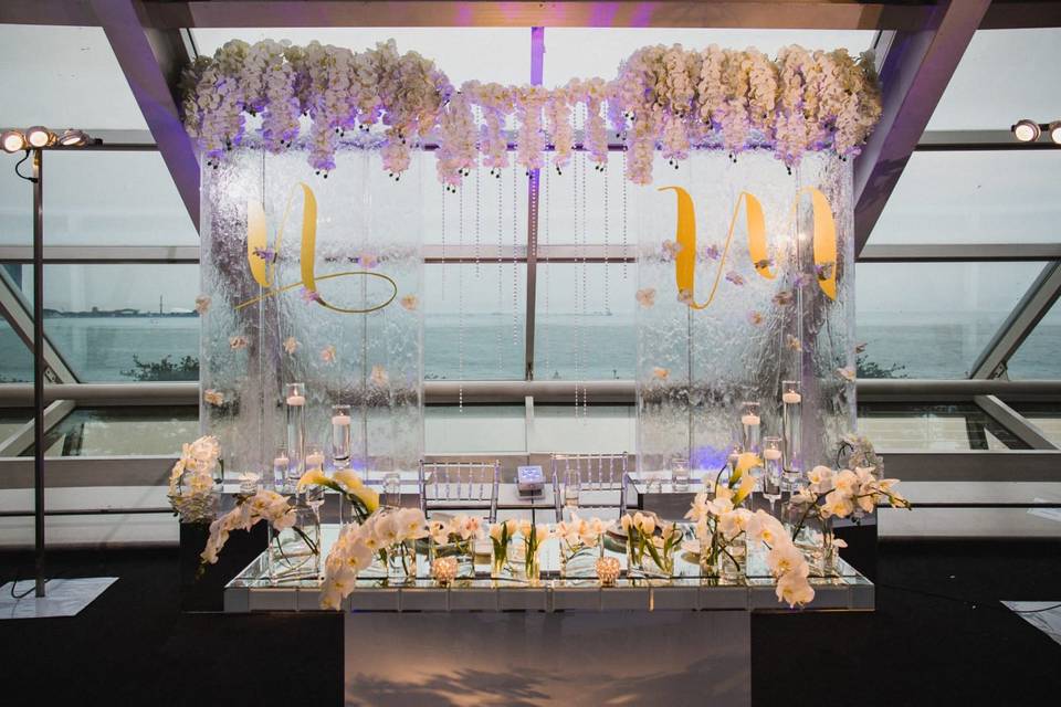 Dream wedding decor