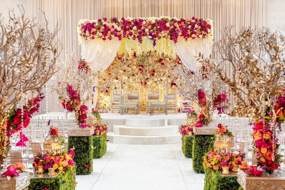 Dream wedding decor