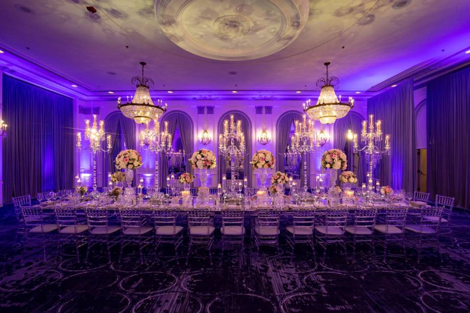 Dream wedding decor