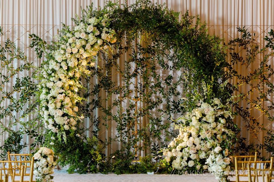 Dream wedding decor