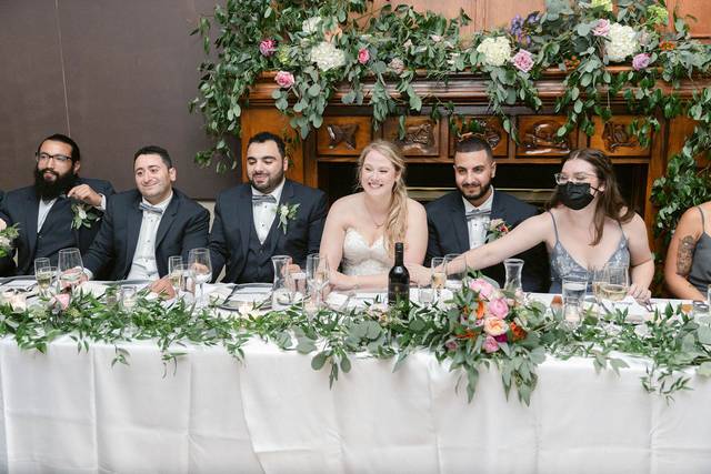 Wedding couple
