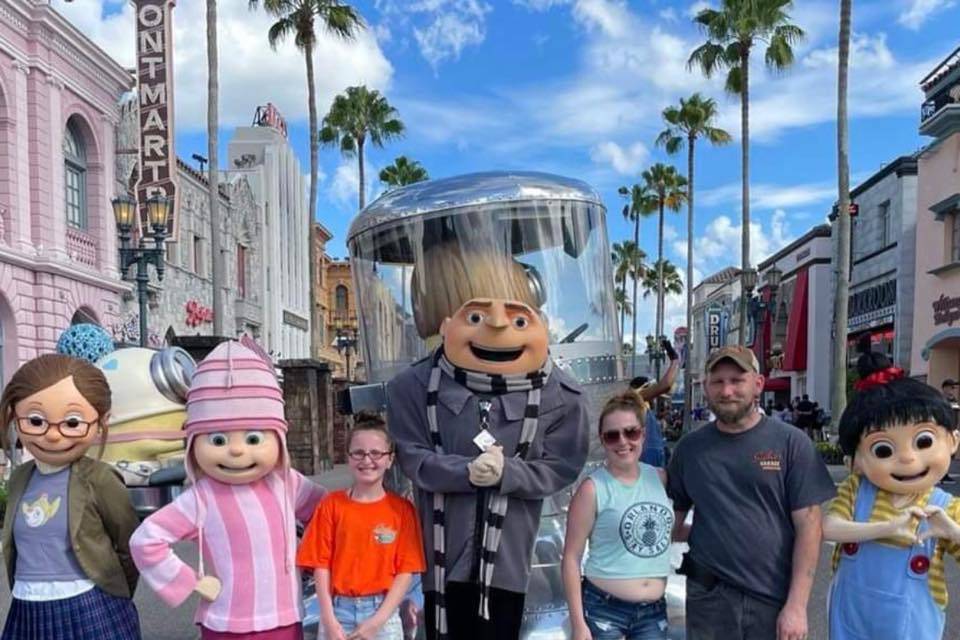 My Family vacation in florida