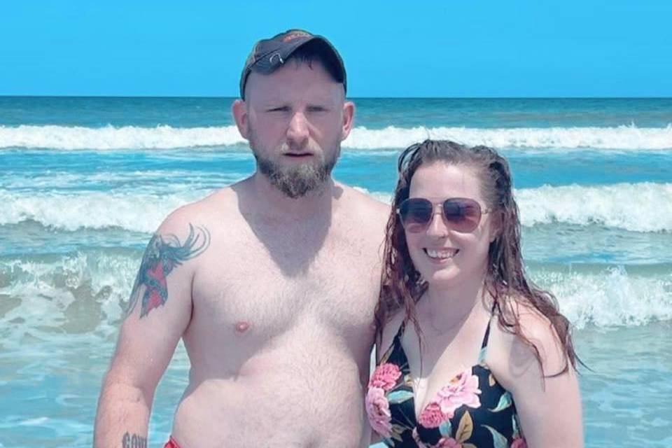 Hubby and I on Vacation