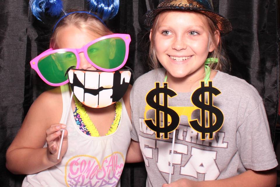 Snap and Chat Photo Booths