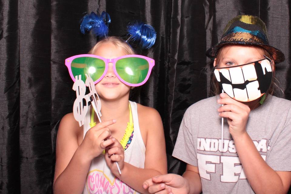 Snap and Chat Photo Booths