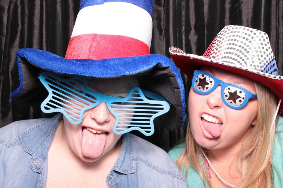 Snap and Chat Photo Booths