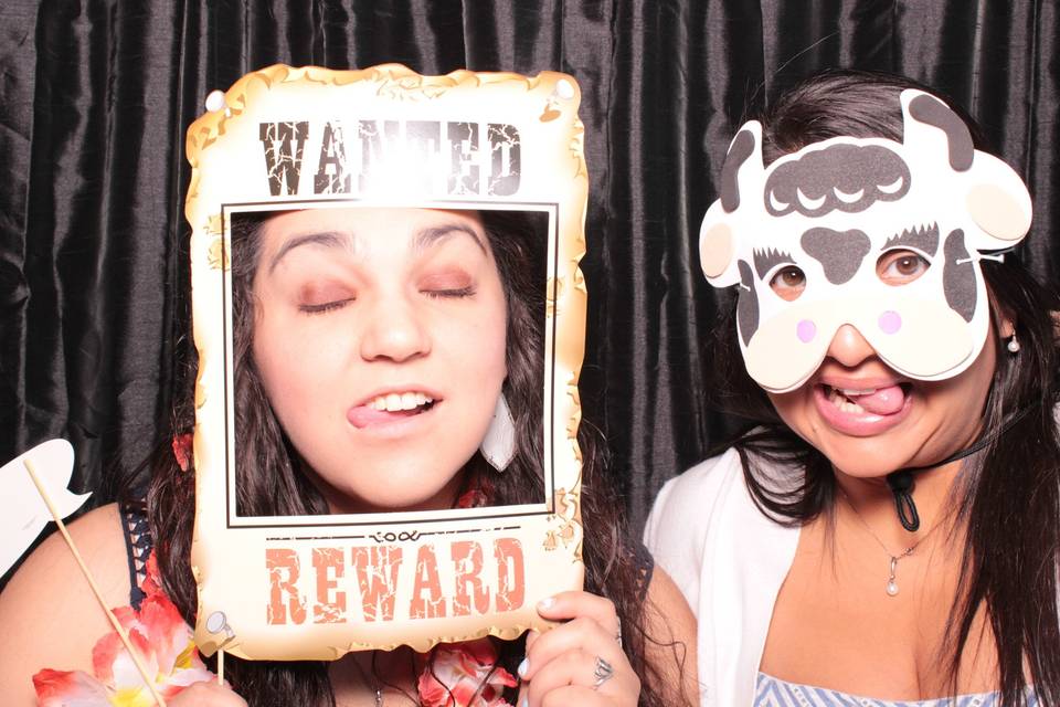 Snap and Chat Photo Booths