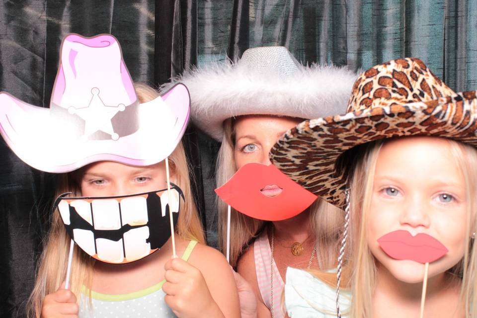 Snap and Chat Photo Booths