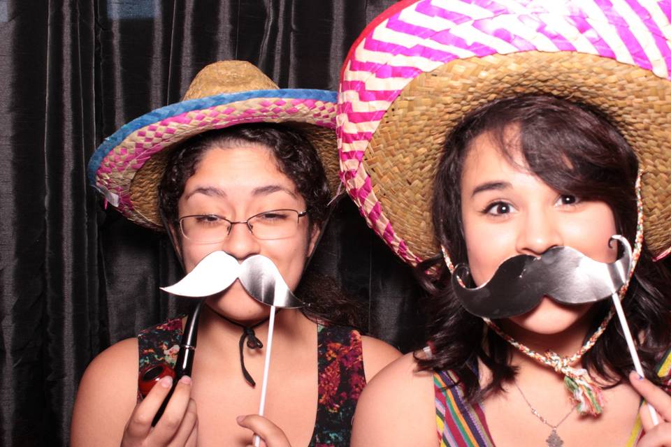 Snap and Chat Photo Booths