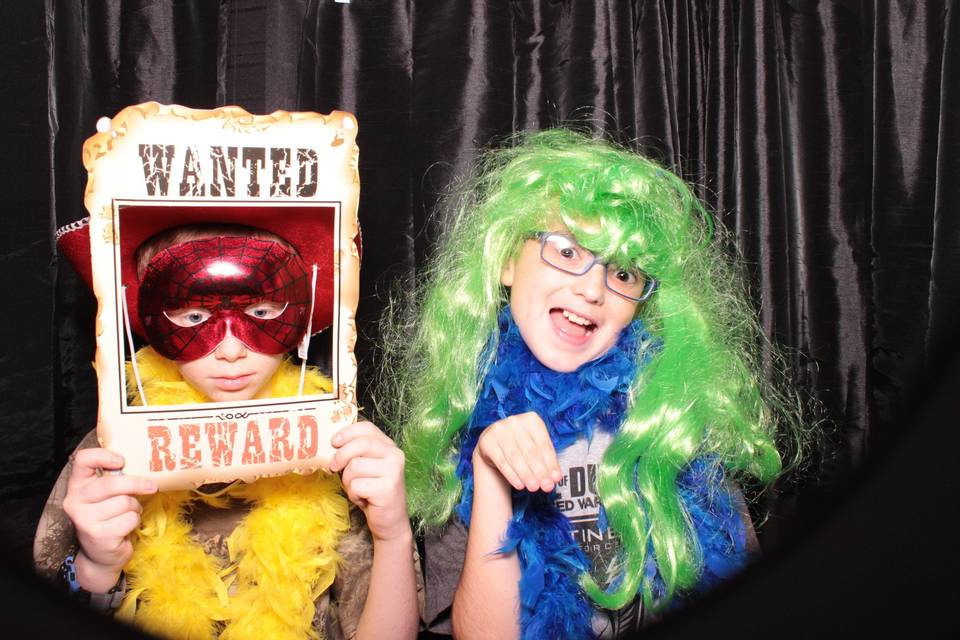 Snap and Chat Photo Booths