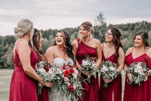 New Hampshire Fall Wedding NH - Vivid Instincts Photography