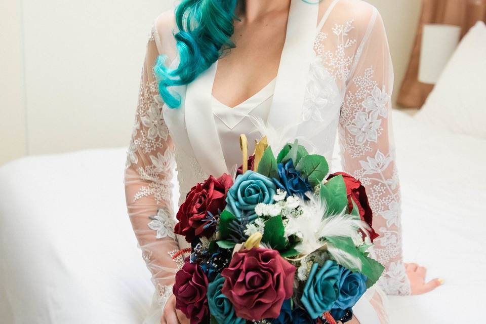 Mermaid bride