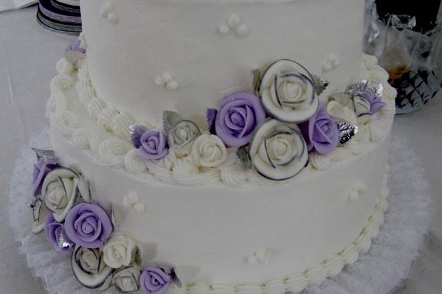Smashing Cake Designs: Simple Floral Birthday Cake