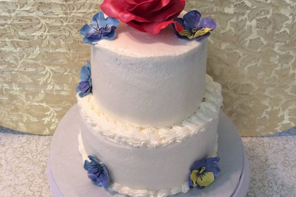 Classic wedding cake