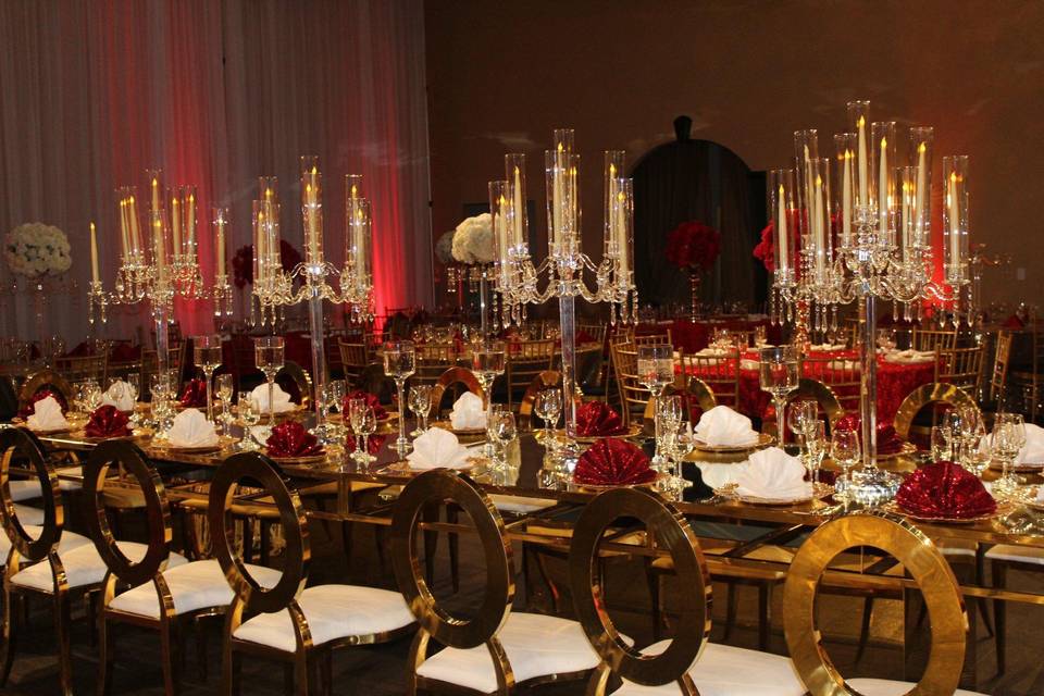 Elegance of long tables