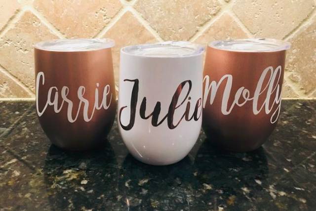 Wine tumblers