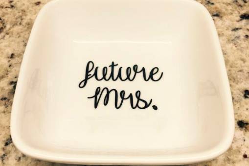 Trinket dish