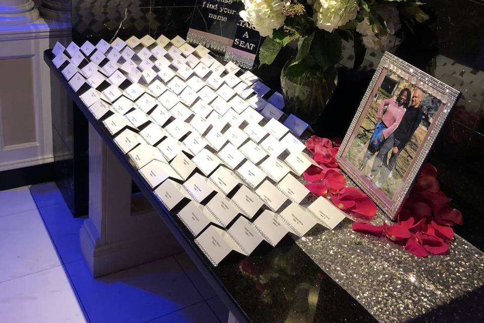 Table cards