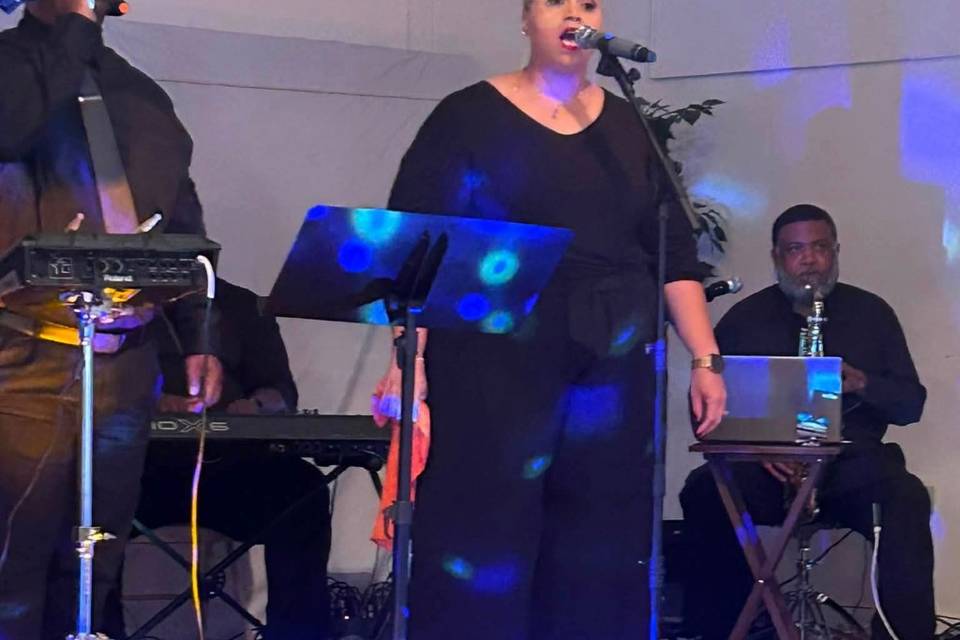 Ladies in Black social event