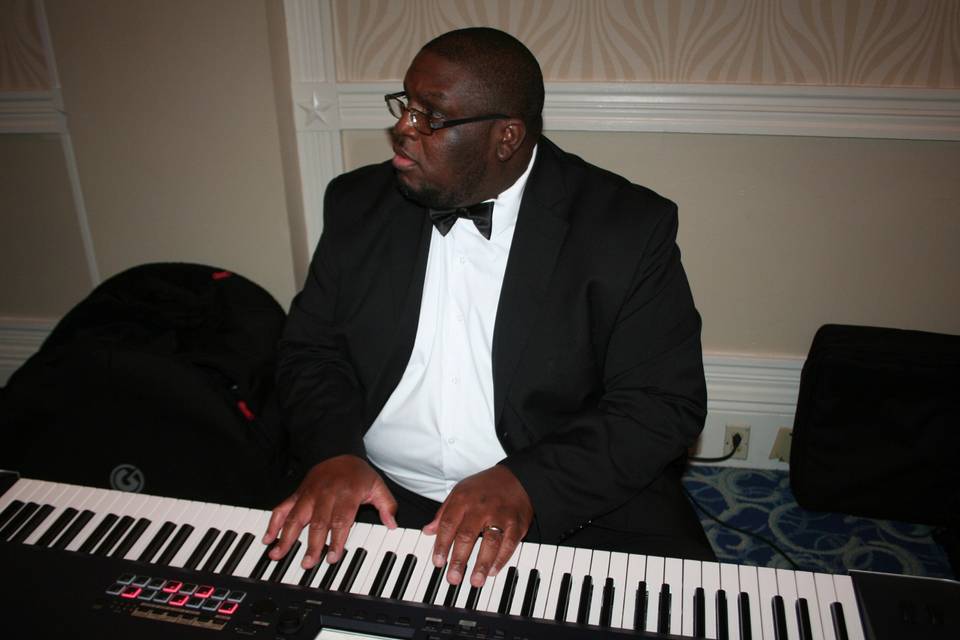 Our Keyboard Player
