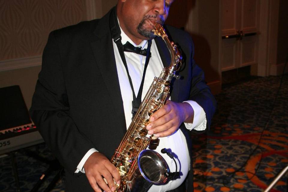 Our Saxophonist