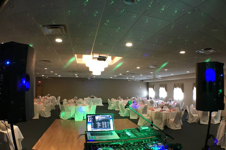 Dj station