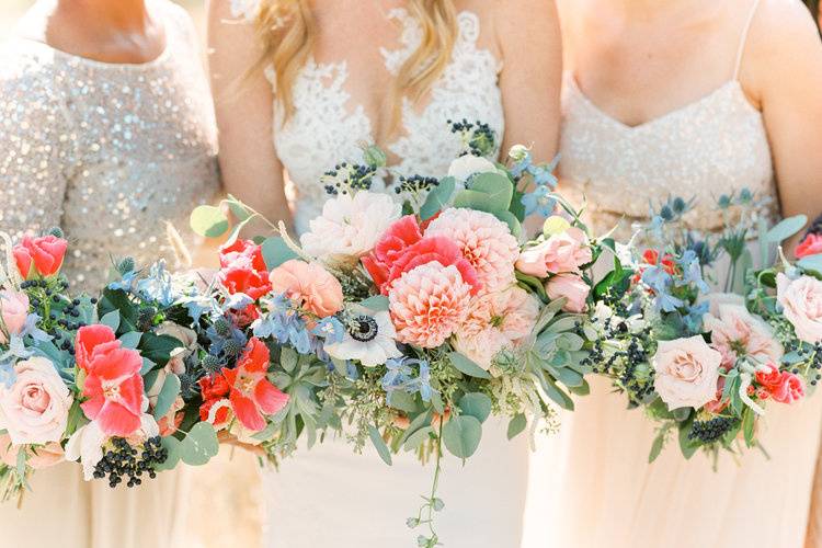 Bright and beautiful bouquets