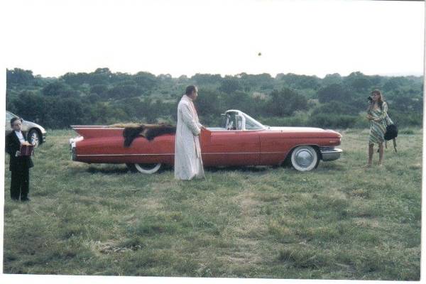 Father Milton in the Hill Country