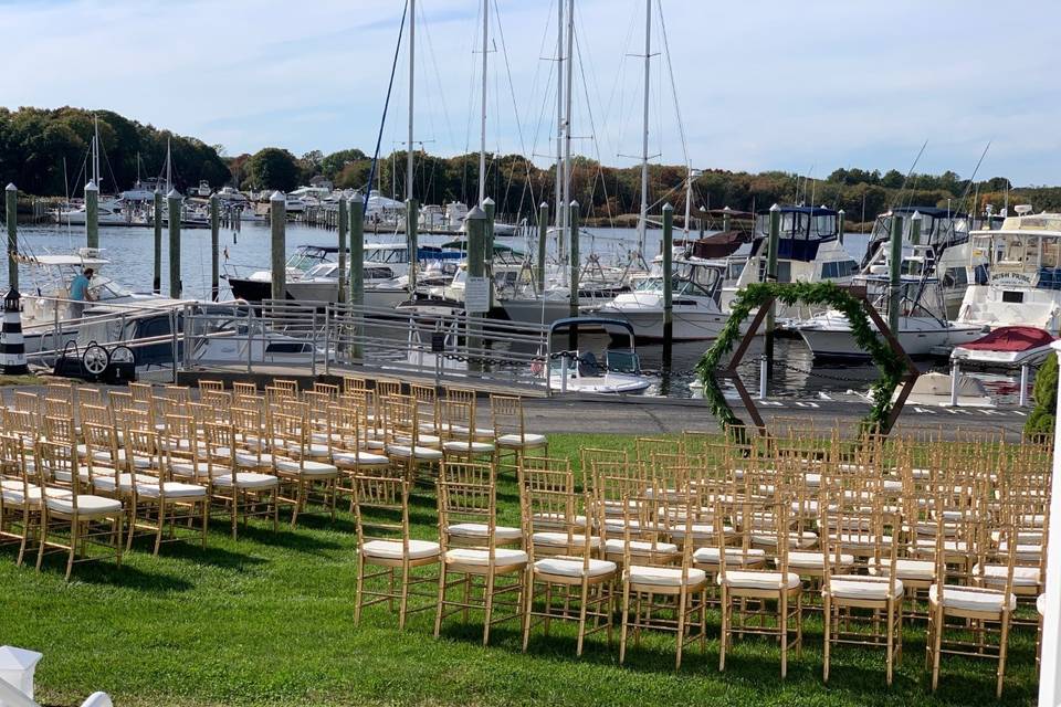 Ceremony Set up