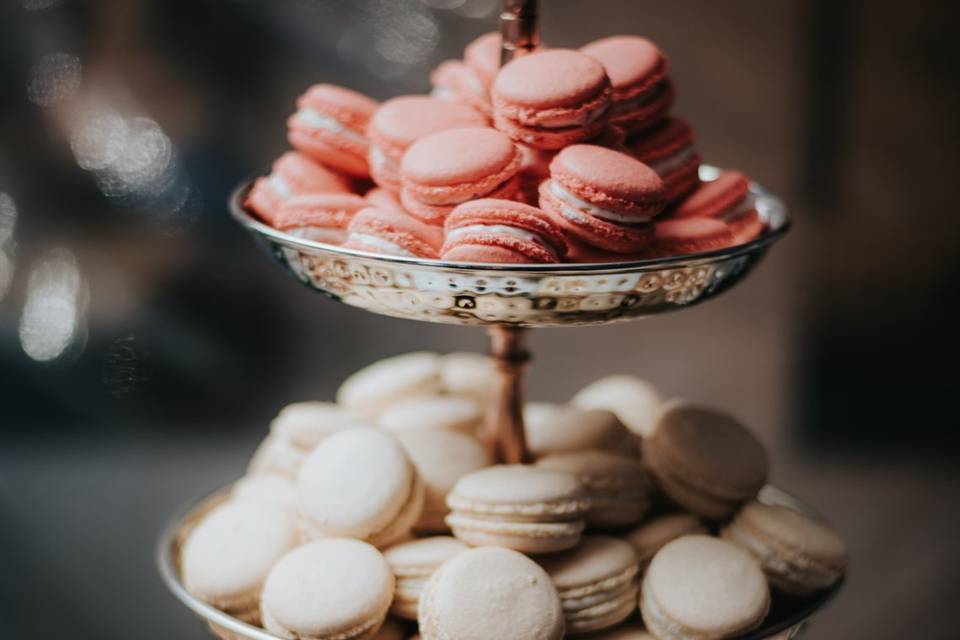 French macarons