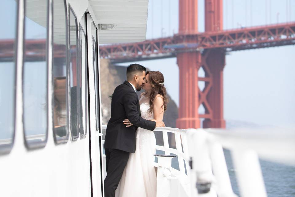 Romance at the Bridge