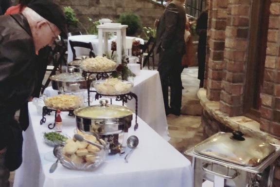 Soups for a chilly wedding day