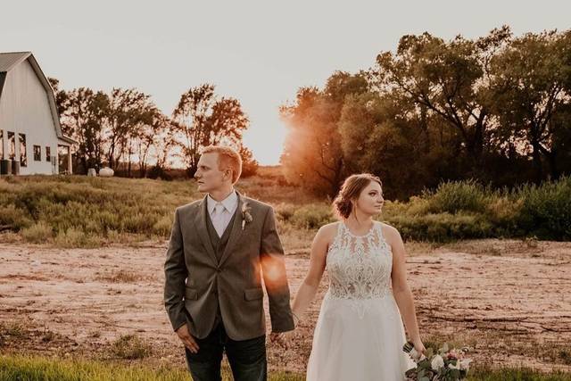 Wedding couple