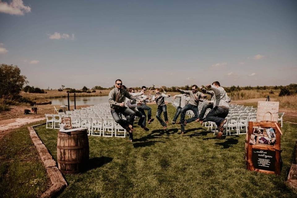 The groomsmen