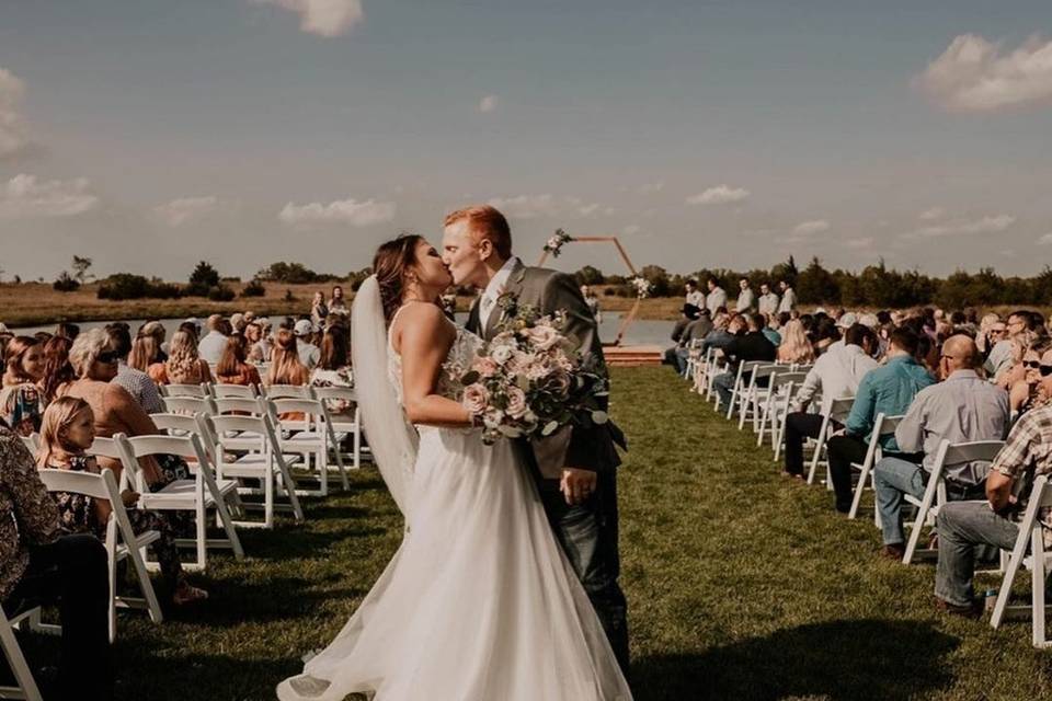 Outdoor ceremony